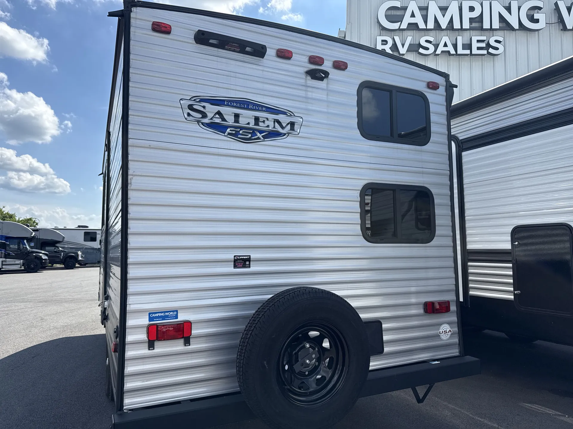 2024 Forest River Salem FSX 167RB — off campside