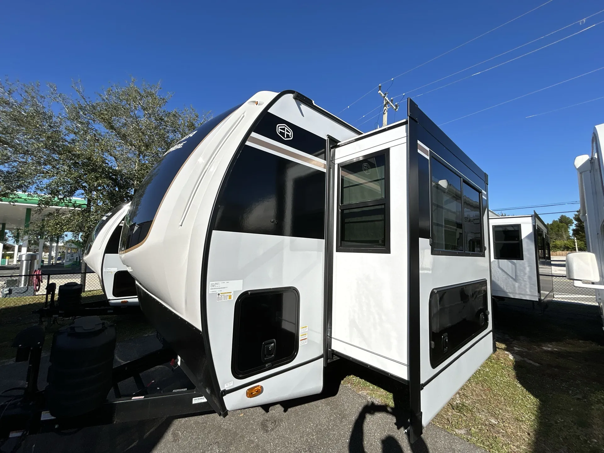 2026 Forest River Vibe 3400XL — off campside