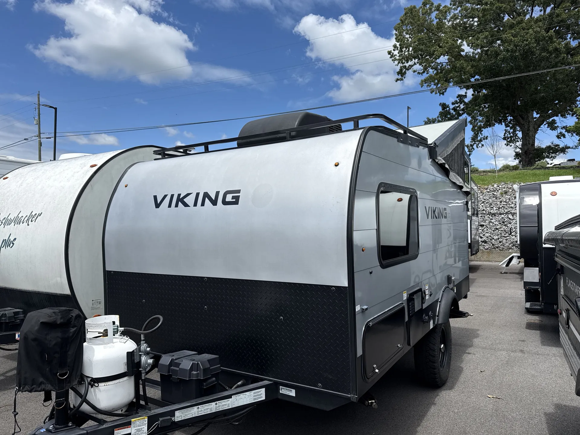2022 Forest River Viking 12.0TD MAX — campside