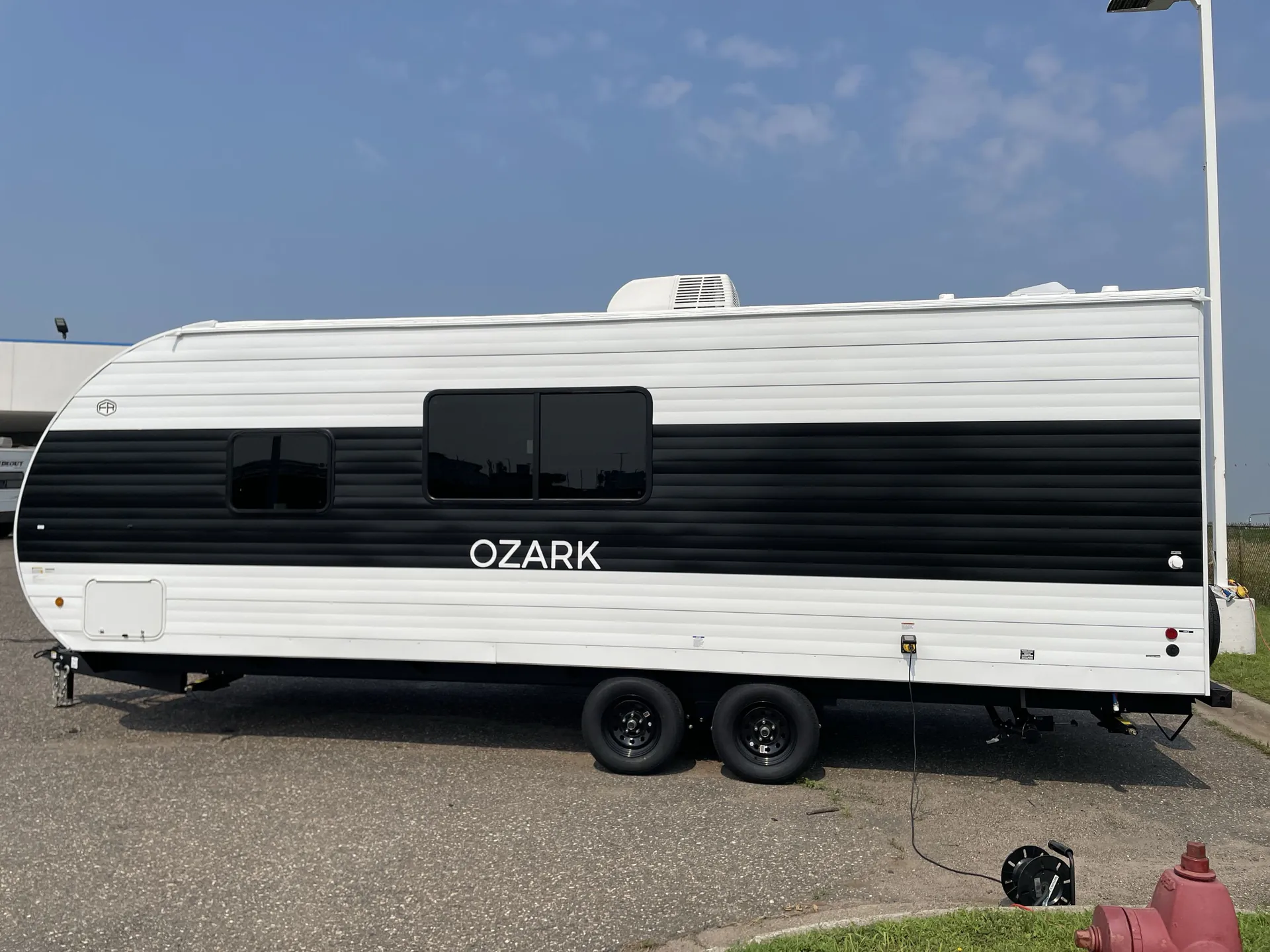 2026 Forest River Ozark 2300RBLE — off campside