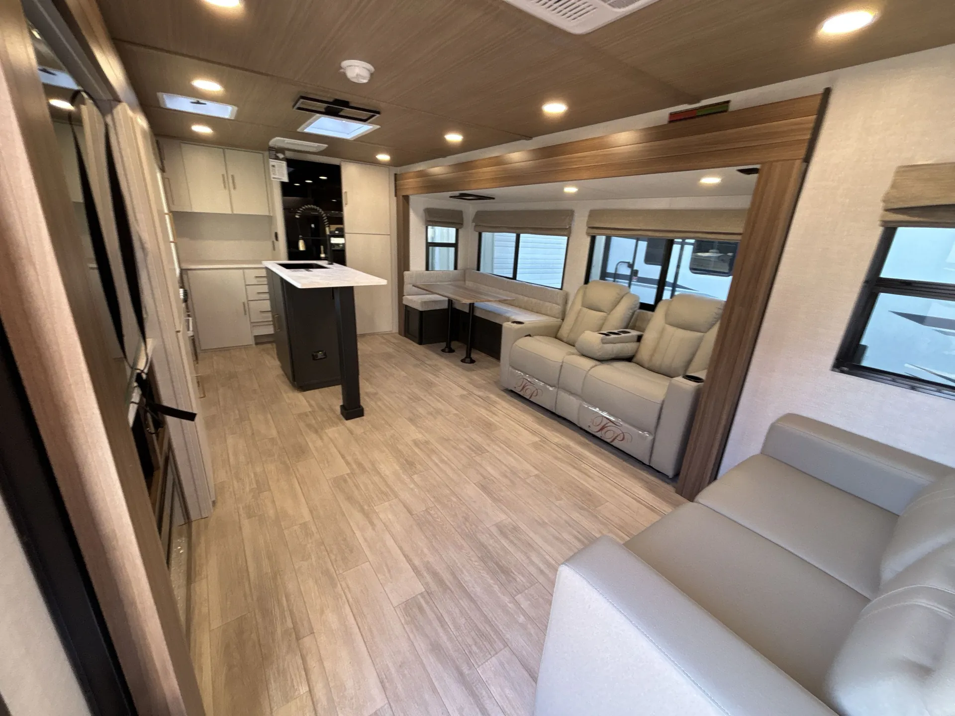 2026 Forest River Vibe 3400XL — fridge