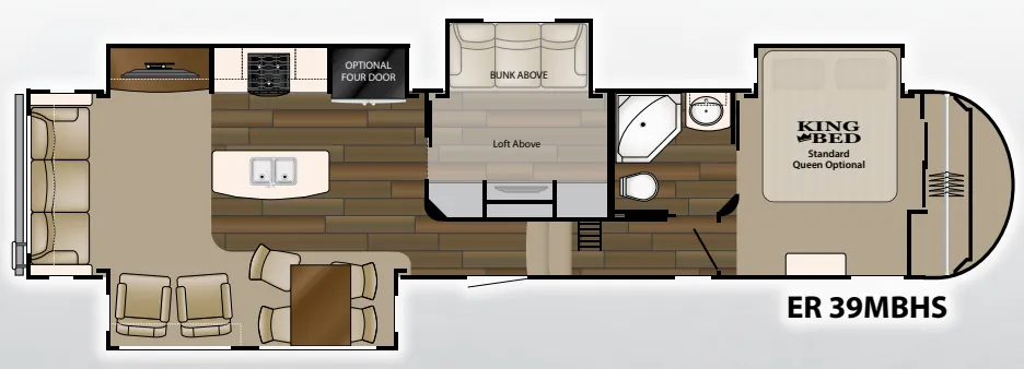 Heartland ElkRidge 39MBHS exterior