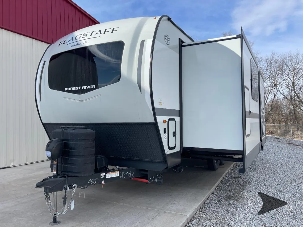 2026 Forest River Flagstaff Micro Lite 25MBR, Photos photo 5