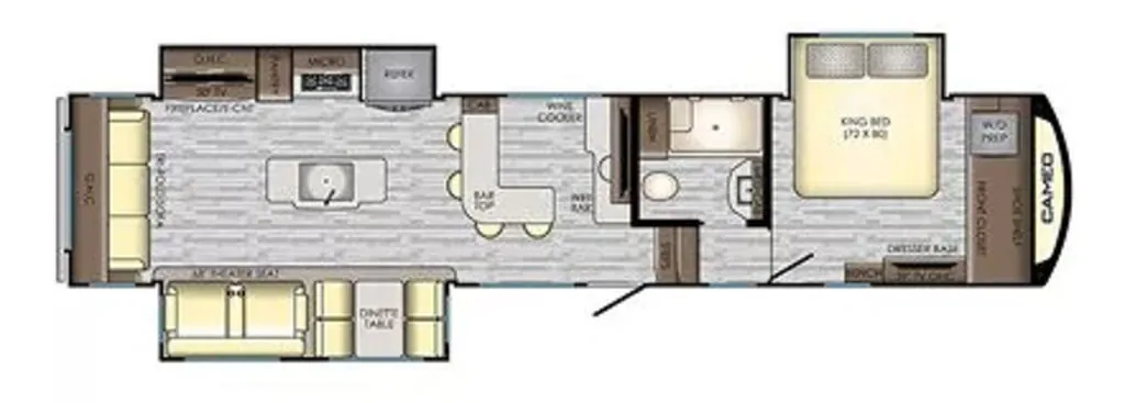 2019 CrossRoads Cameo CE3921BR - Photo 3