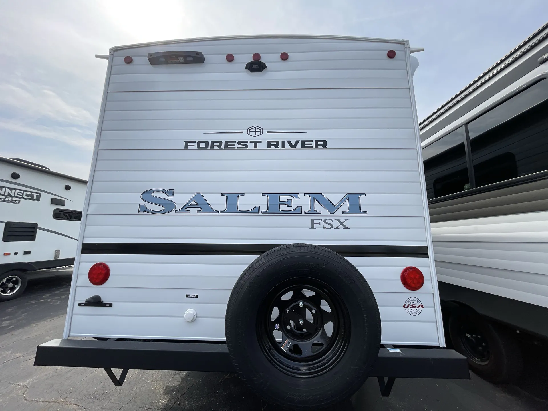 2026 Forest River Salem FSX 177ICE — backside