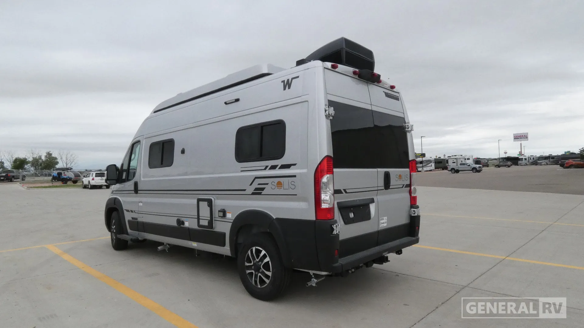 2027 Winnebago Solis 59P - Photo 4