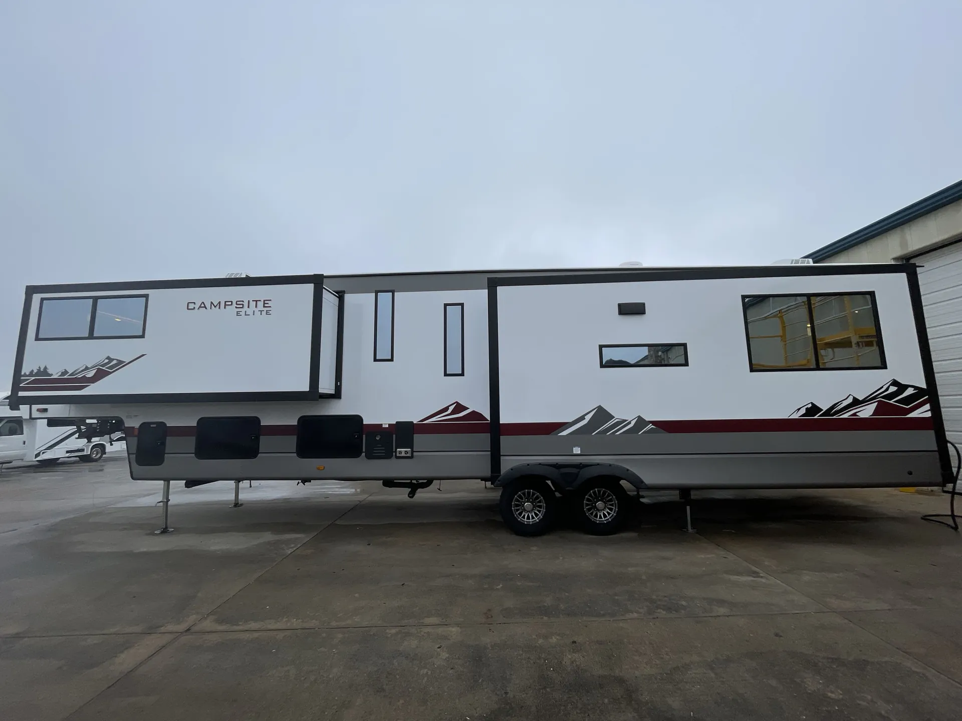 2026 Forest River Campsite Elite 36AK — off campside