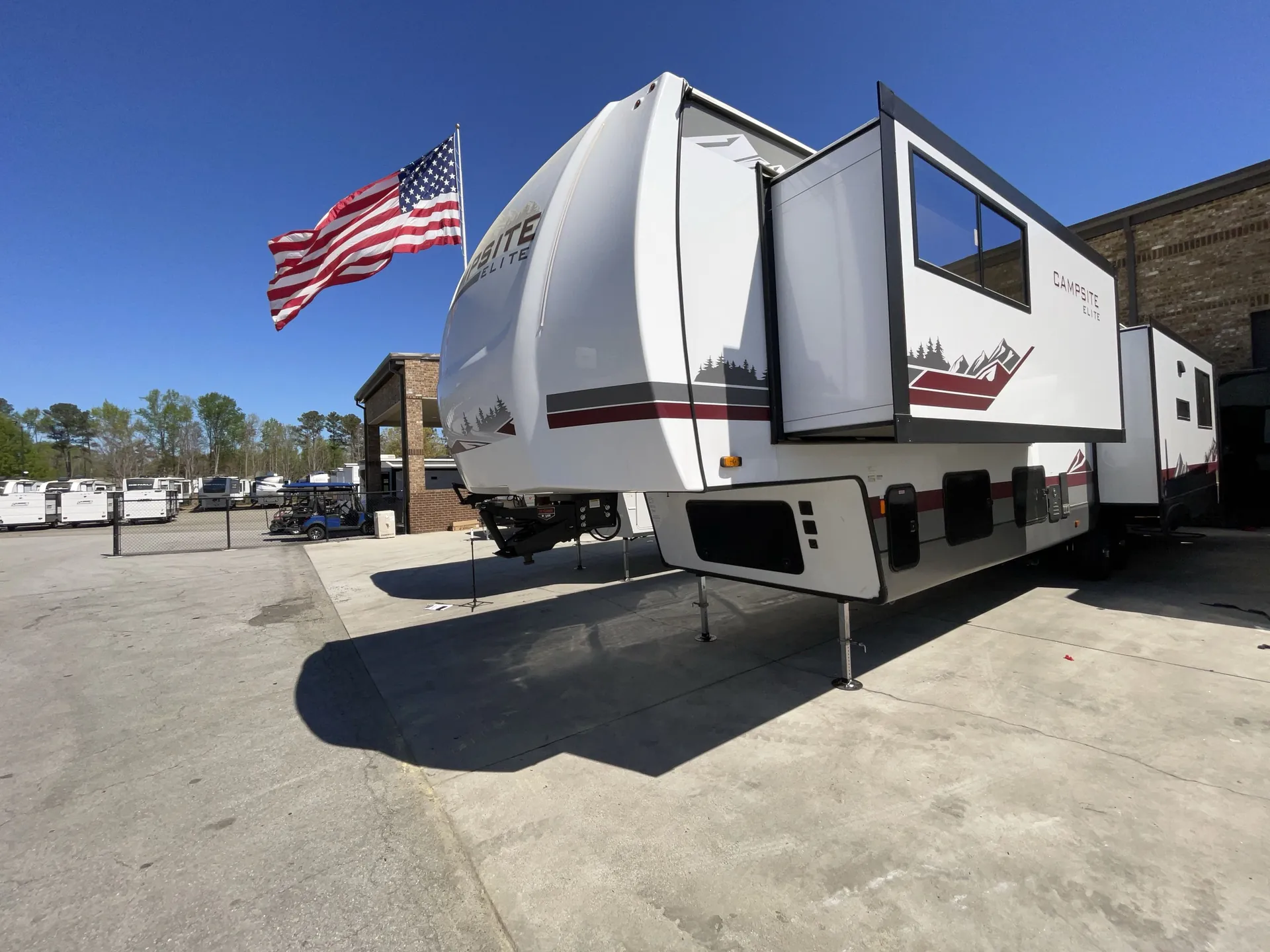 2026 Forest River Campsite Elite 36AK — off campside