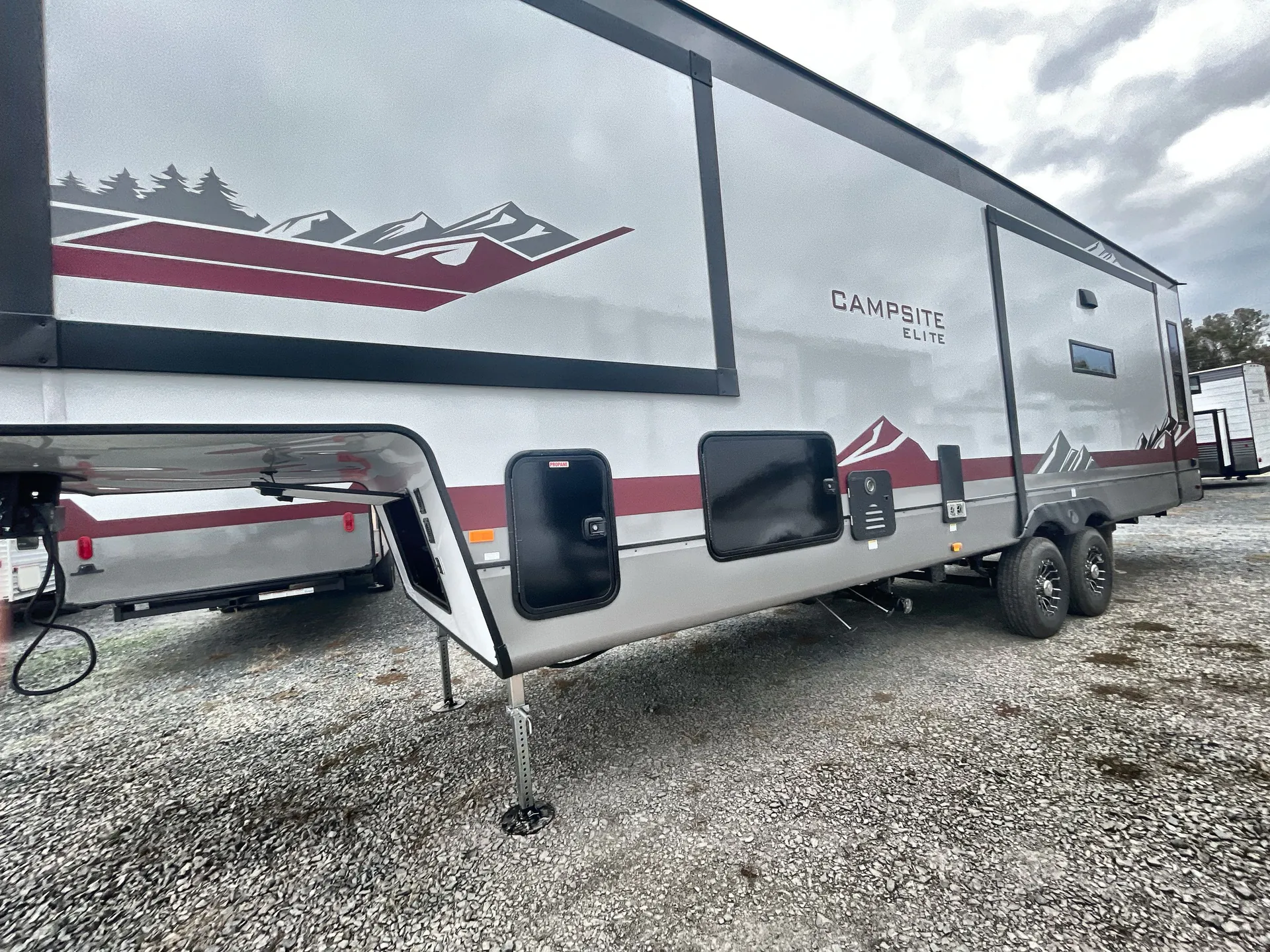 2026 Forest River Campsite Elite 32BAM — off campside