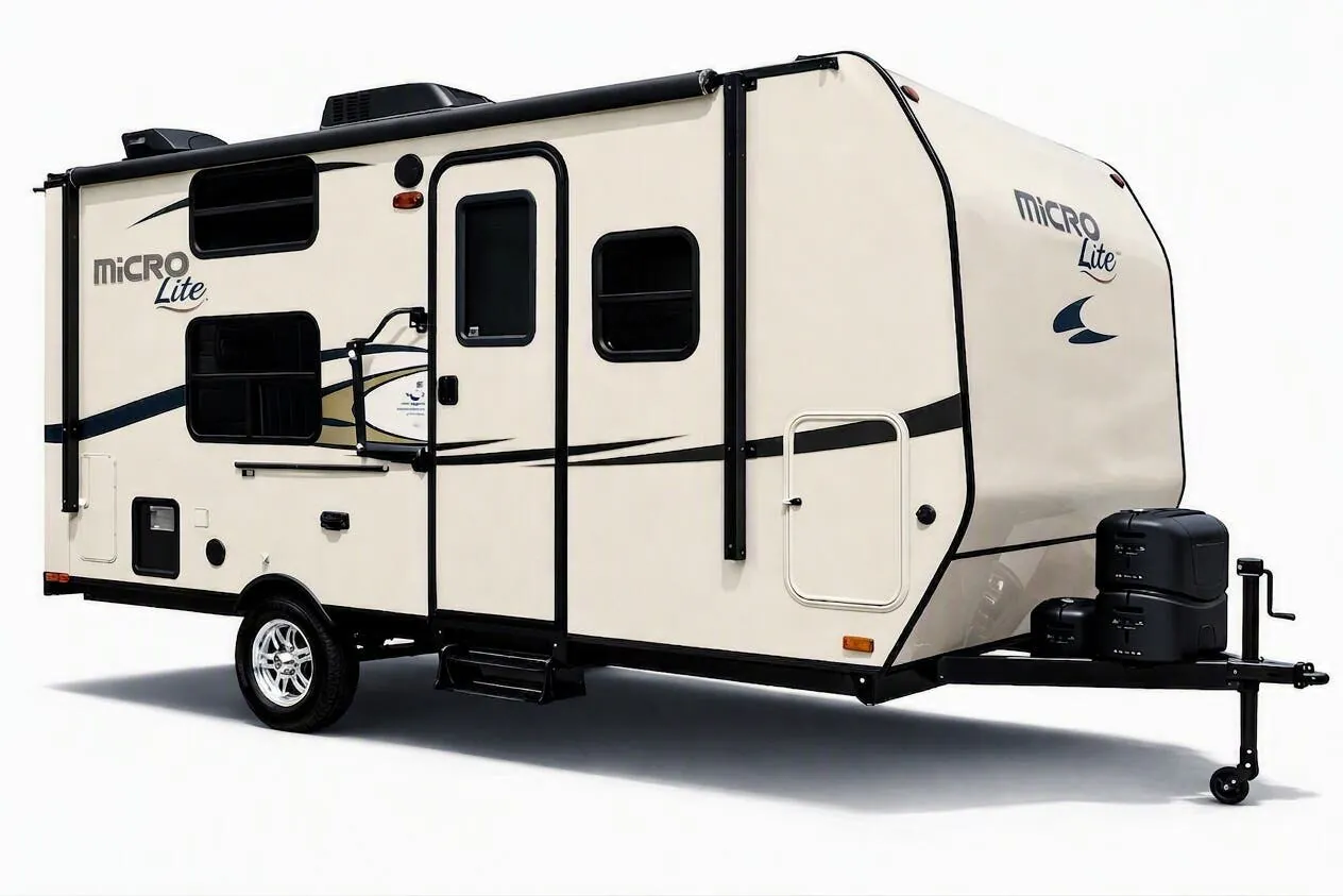 Forest River Flagstaff Micro Lite 19RB exterior