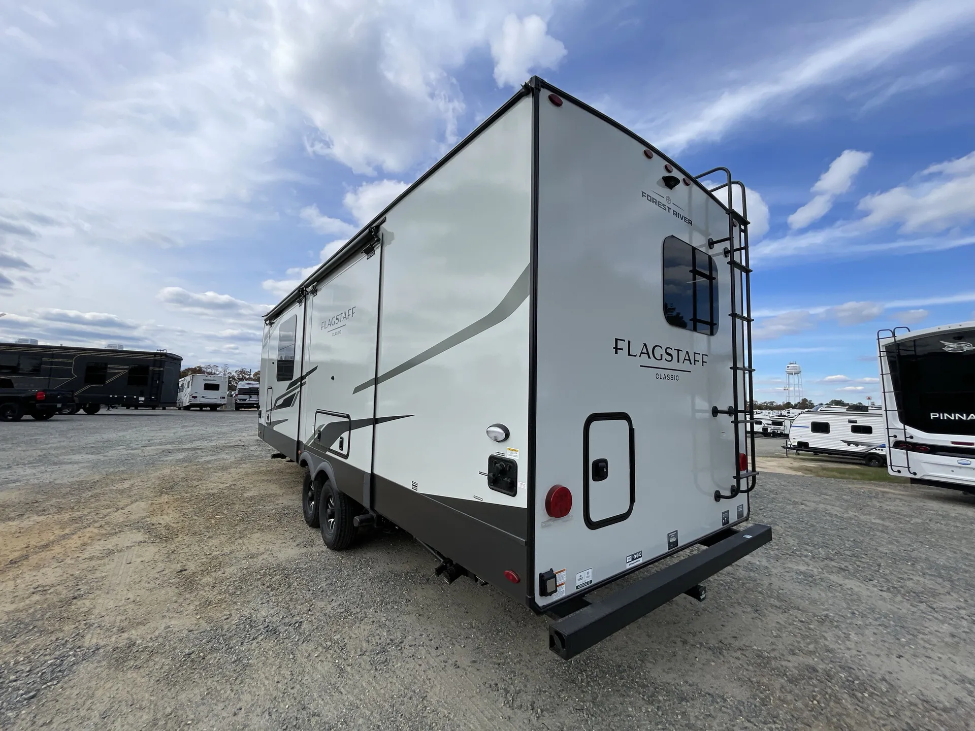 2026 Forest River Flagstaff Classic 826MBR — backside