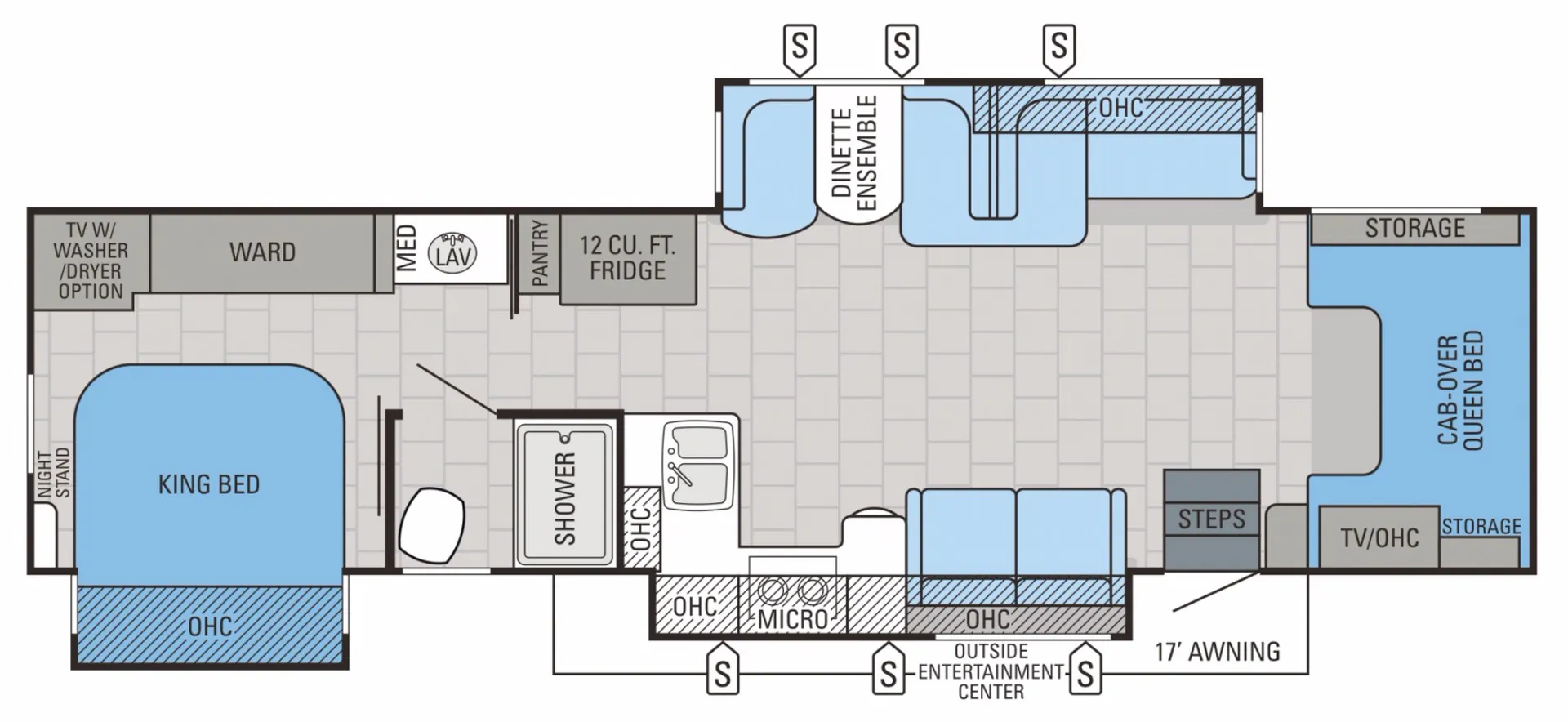 2016 Jayco Seneca 37TS - Photo 3