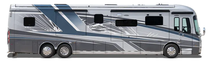 Entegra Coach Cornerstone 45F exterior
