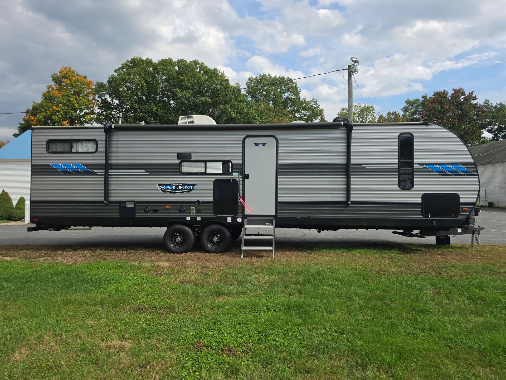 2021 Forest River Salem 29VBUD — campside