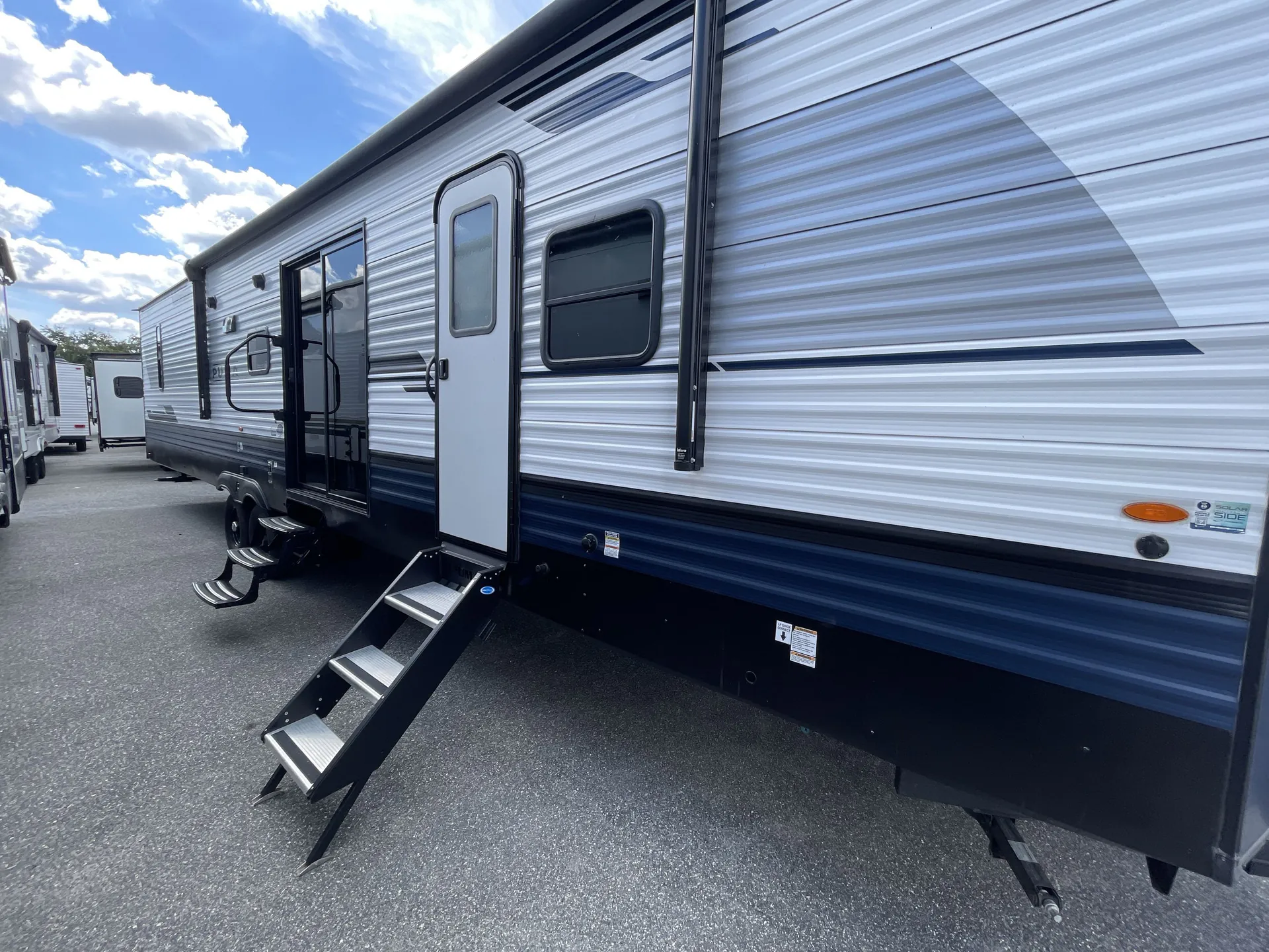 2025 Forest River Puma Vista 39DBT — campside