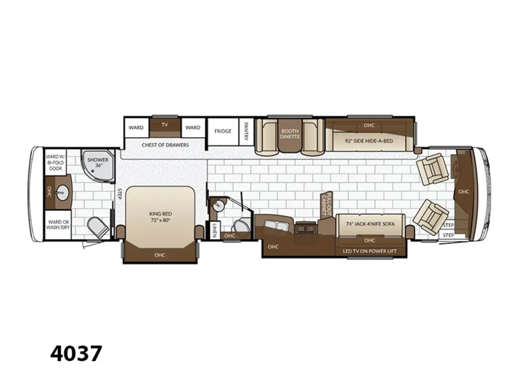 2017 Newmar Ventana 4037 - Photo 3