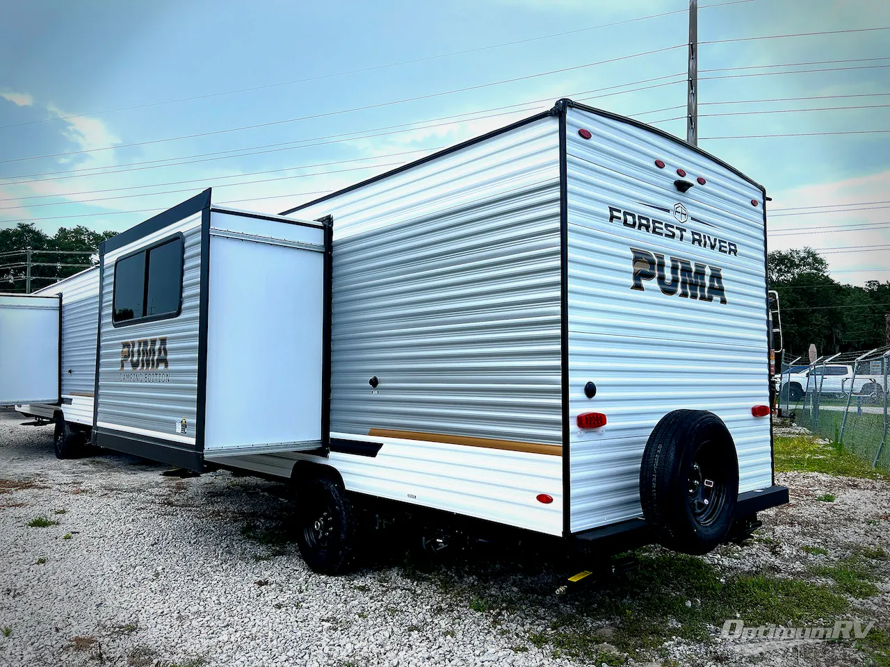 2027 Forest River Puma Camping Edition 18BHCE - Photo 3