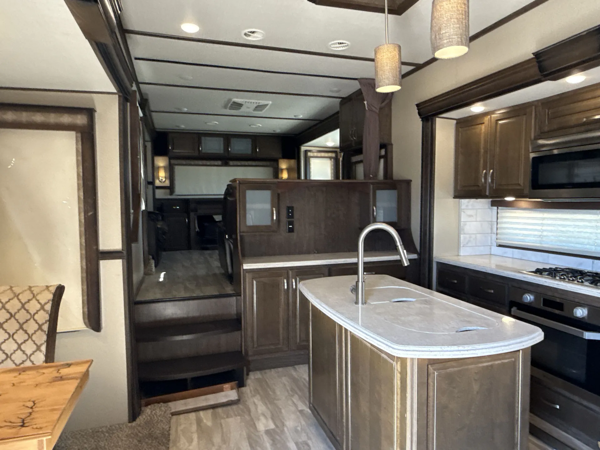 2019 Grand Design Solitude 375RES — living area main