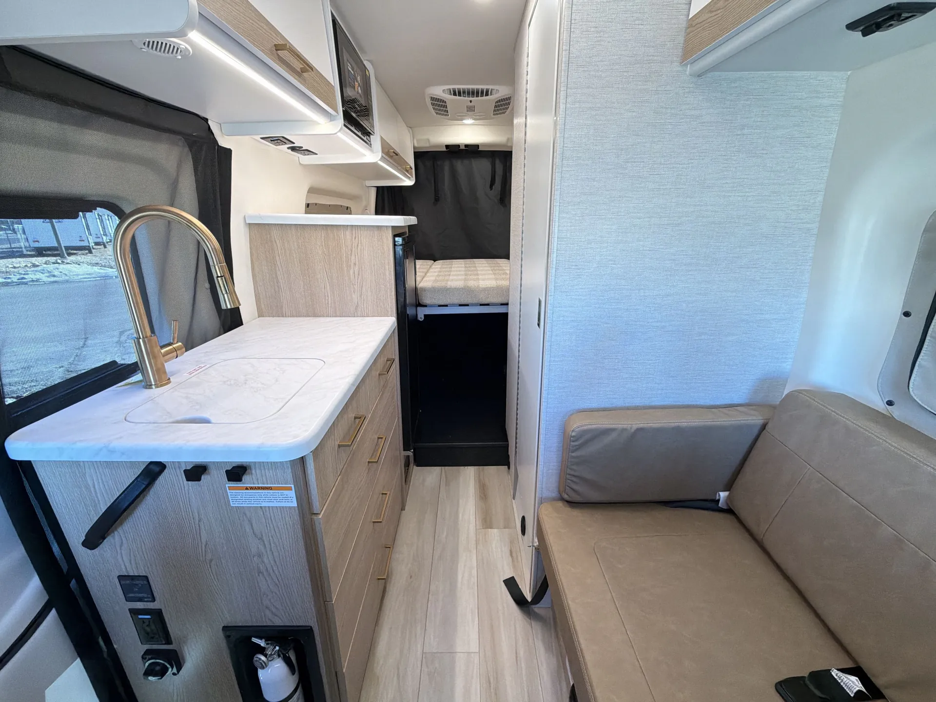 2026 Thor Motor Coach Eddie Bauer 19FM — living area main