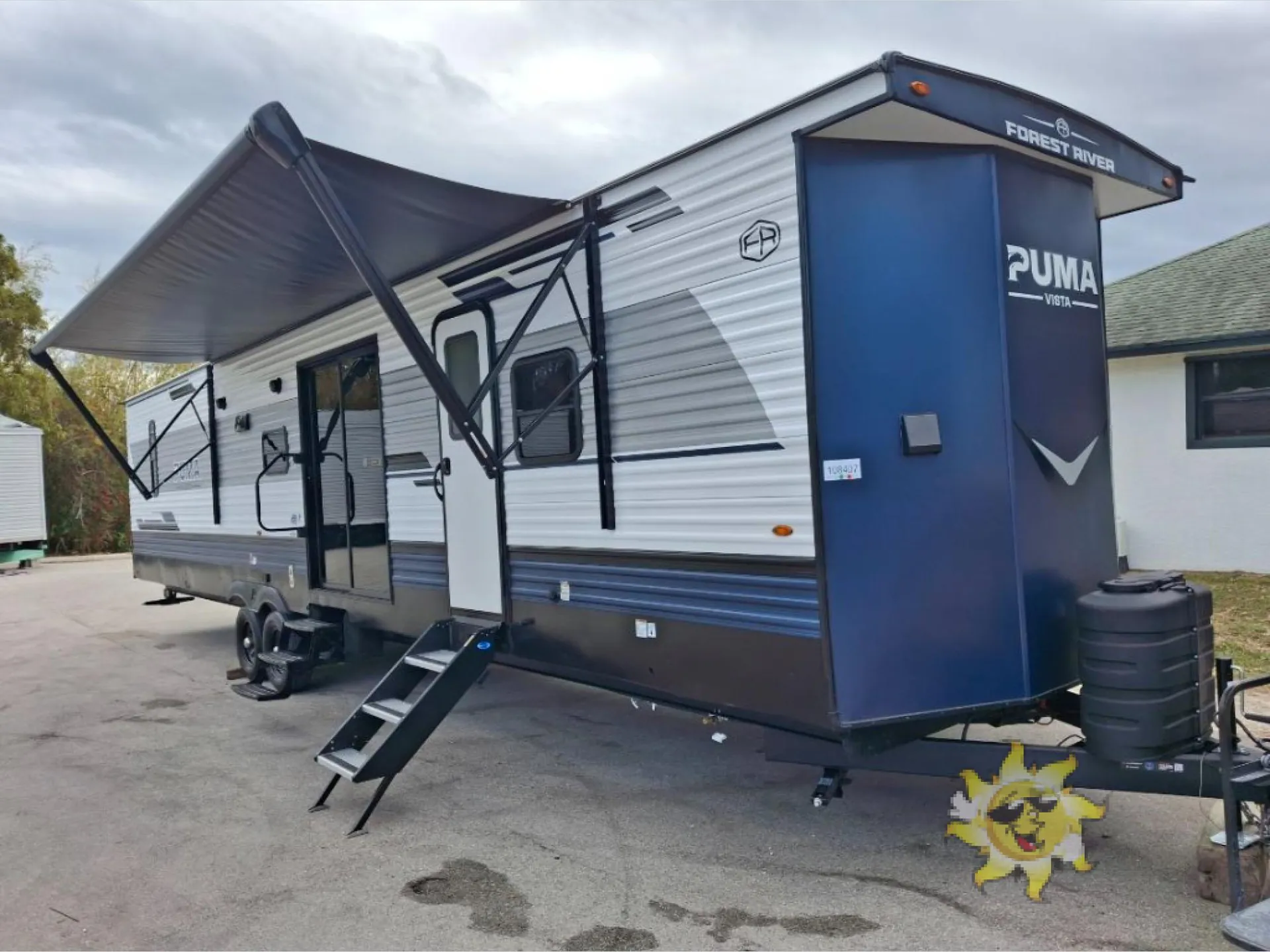 2026 Forest River Puma Vista 39DBT