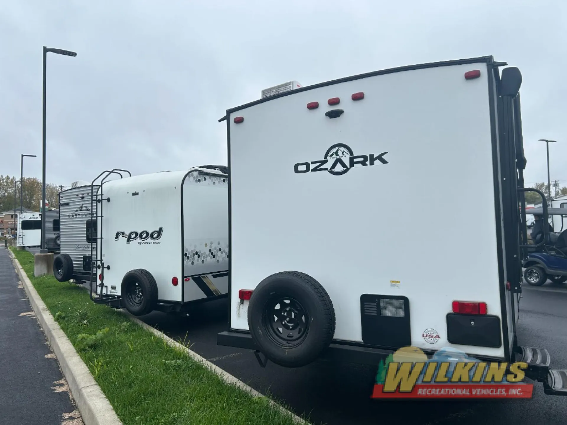 2022 Forest River Ozark 1800QS