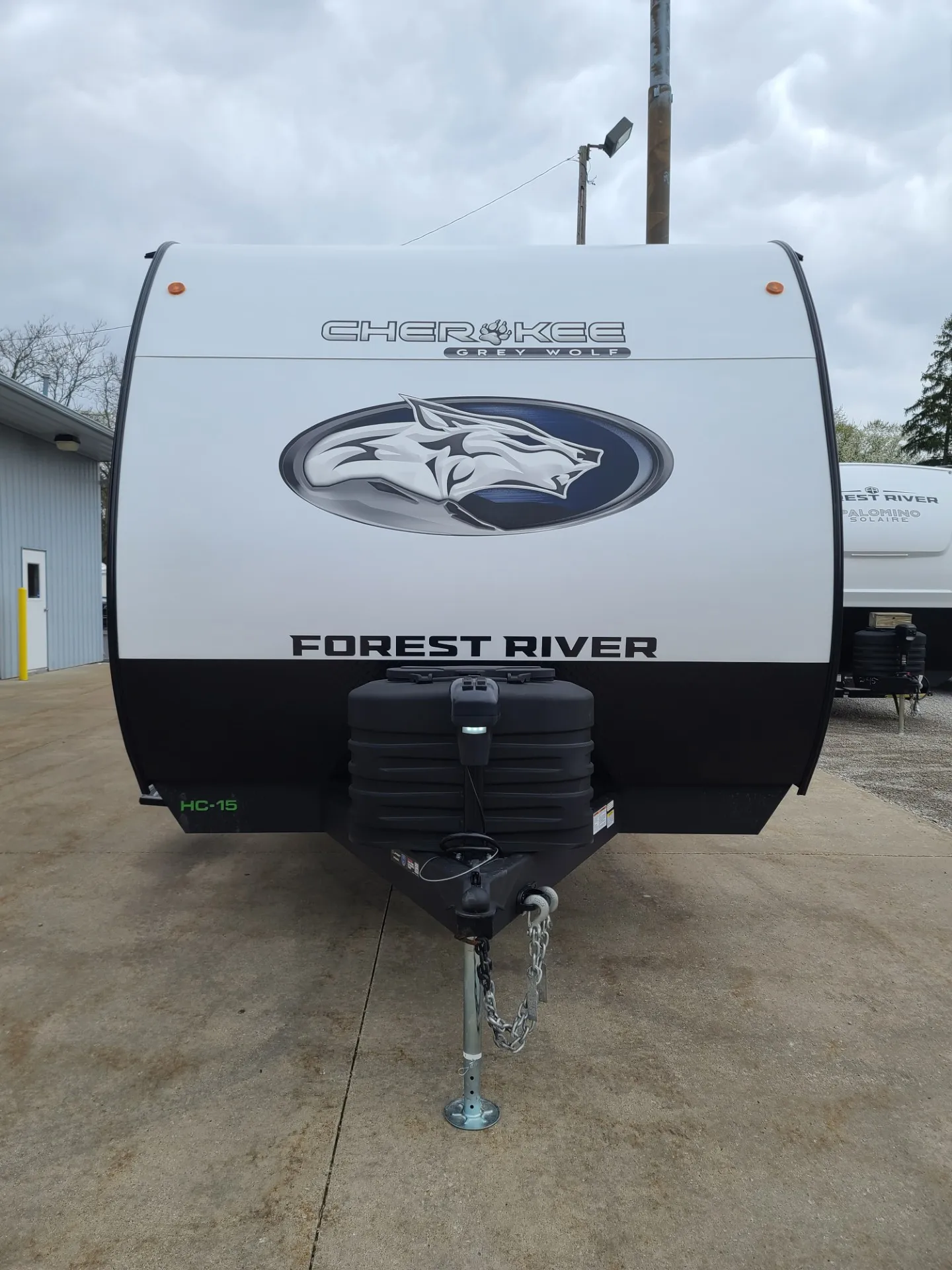 2026 Forest River Cherokee Grey Wolf 24RRT - Photo 3
