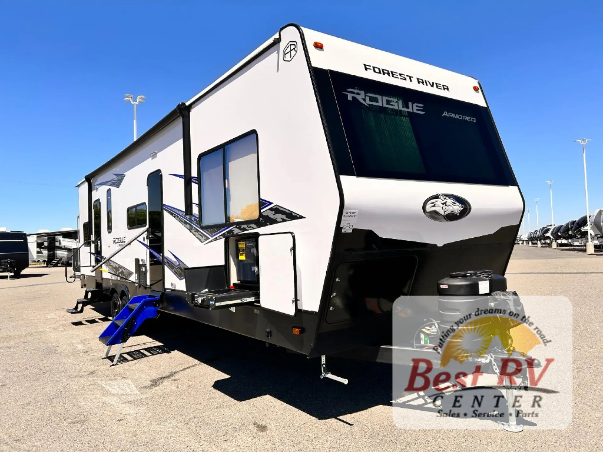 2027 Forest River Vengeance Rogue Armored 32L132 dealer photo 1 from Best RV Center