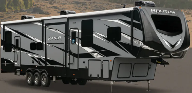 Keystone Raptor 415 exterior