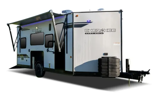 Cherokee Grey Wolf 17MP exterior