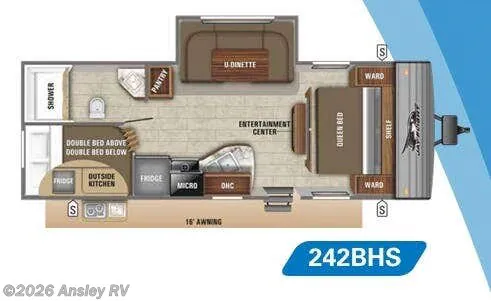 2020 Jayco Jay Flight SLX 8 242BHS - Photo 3