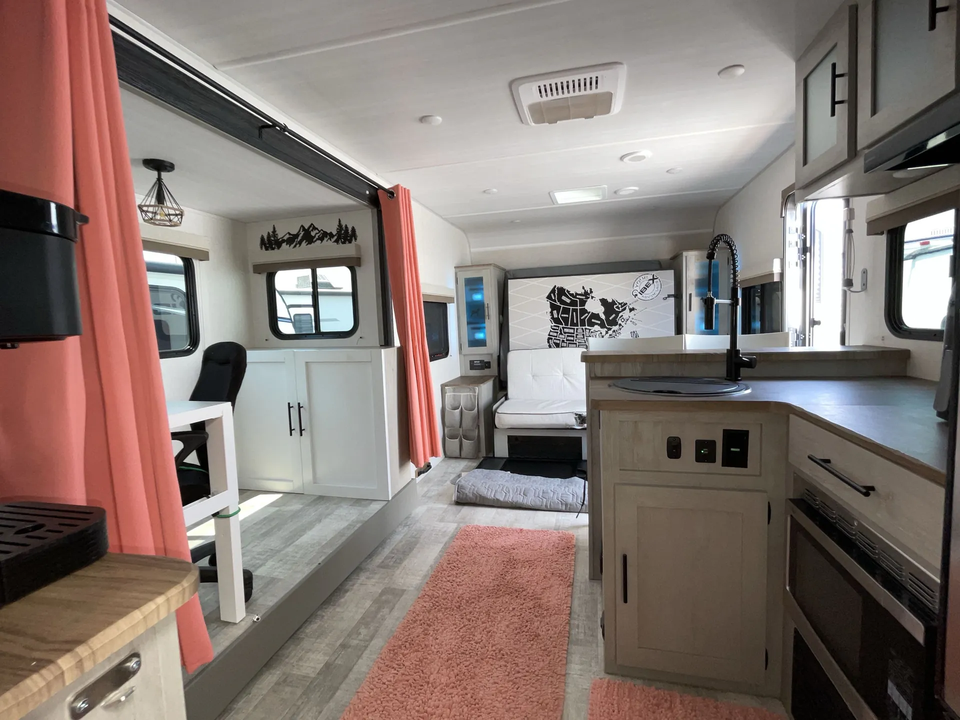 2024 Forest River IBEX 20MDS — living area main