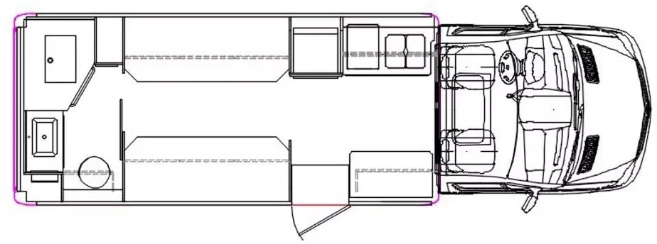 Chinook Concourse MT floor plan