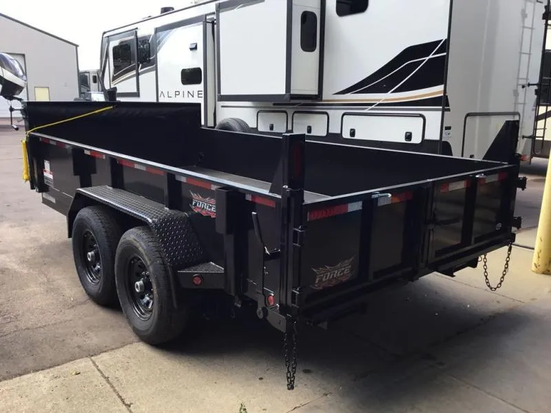 2025 Forest River RV Force Trailers Heavy Duty 714TA5 - Photo 3