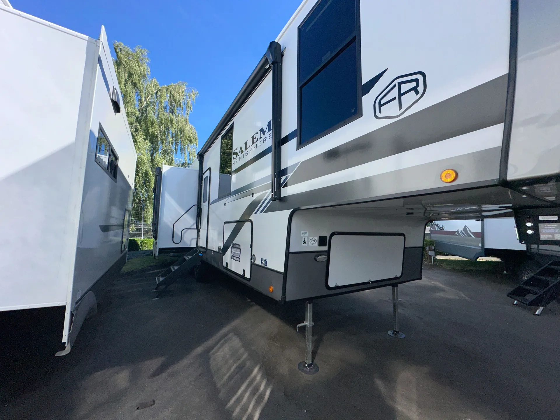 2026 Forest River Salem Hemisphere 321DRL — campside