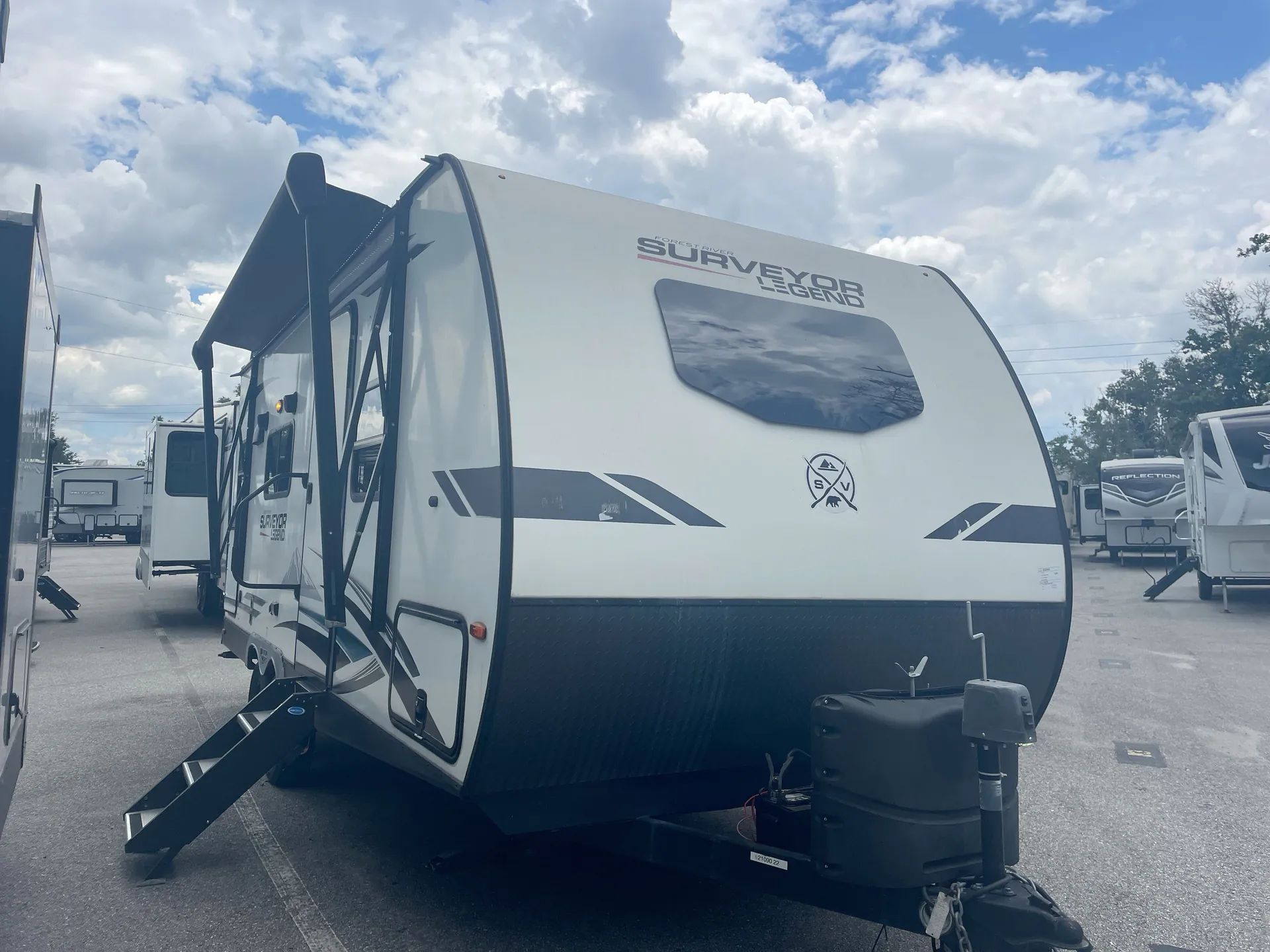 2022 Forest River Surveyor Legend 203RKLE - Photo 2