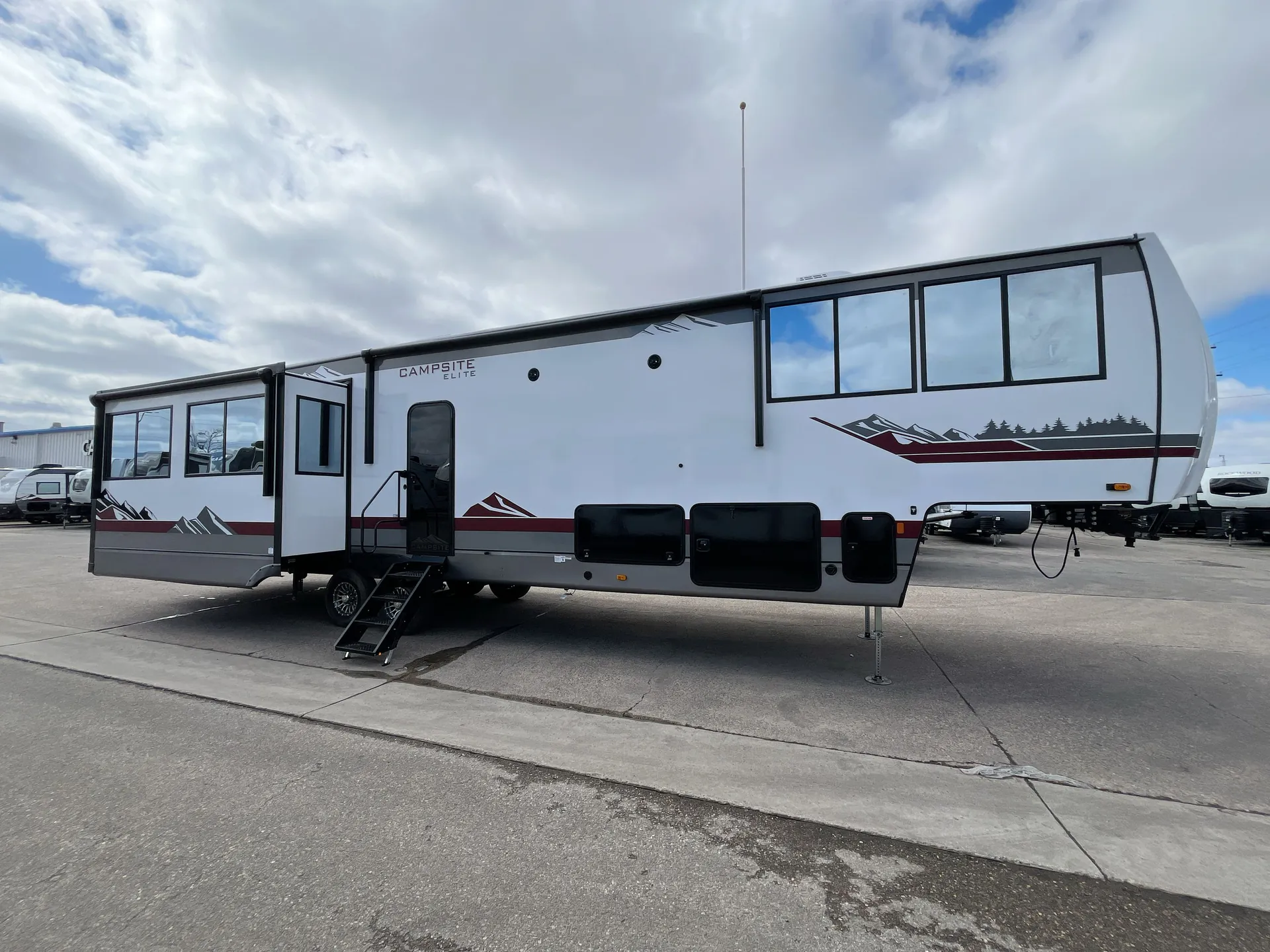 2026 Forest River Campsite Elite 36AK — campside