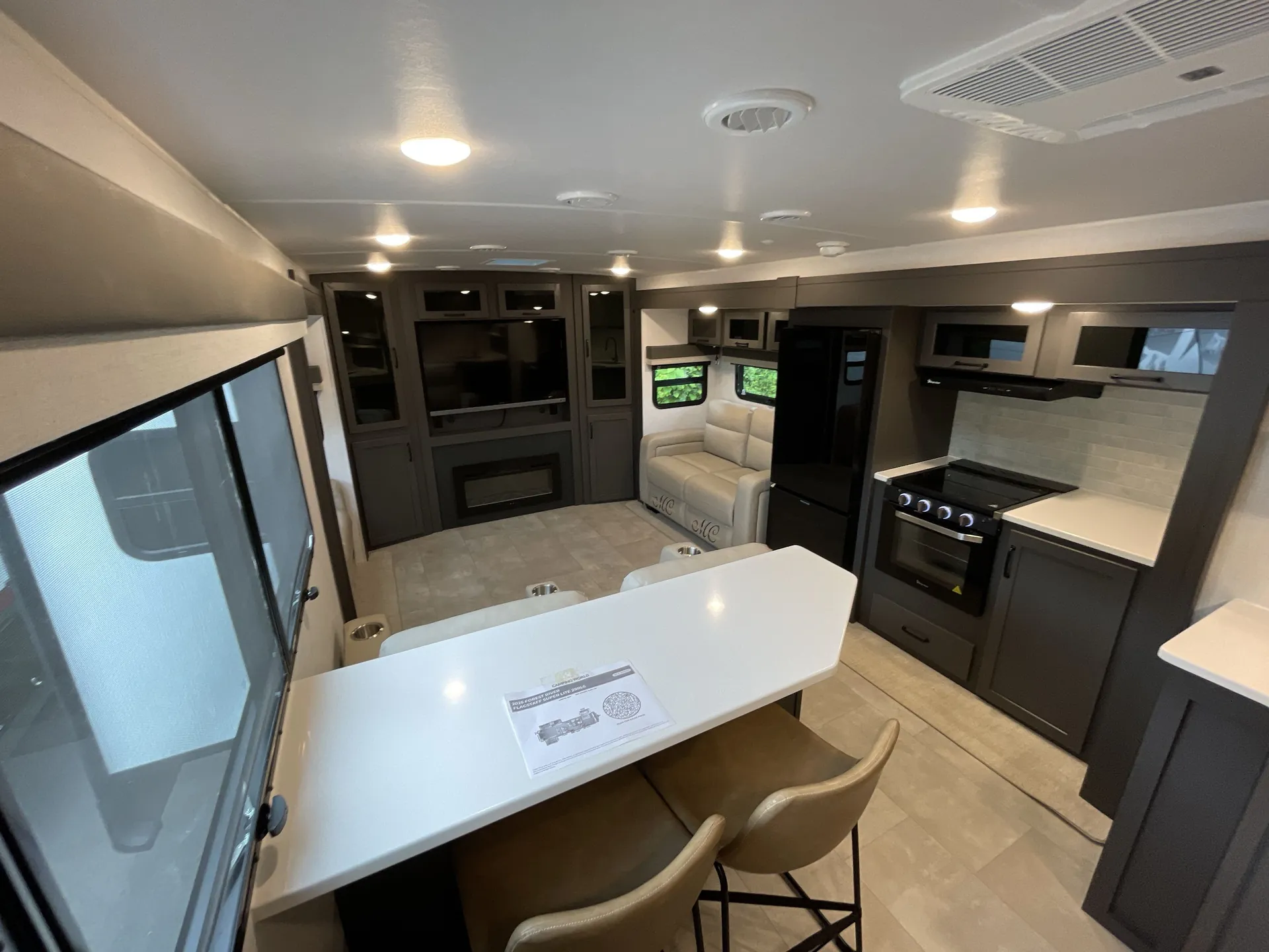 2025 Forest River Flagstaff Super Lite 29RLS — living area main