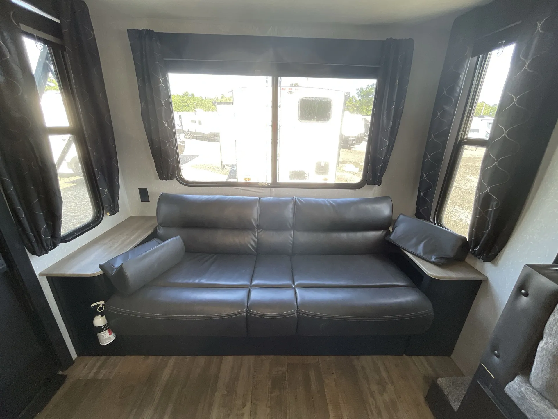2021 Forest River Cherokee Grey Wolf 23MK — living area main