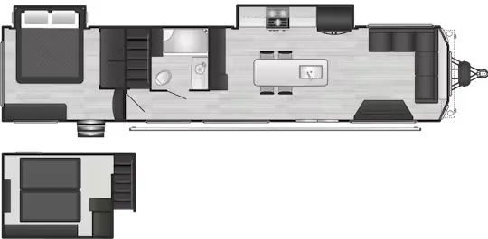 Keystone Residence 401FLSL floor plan