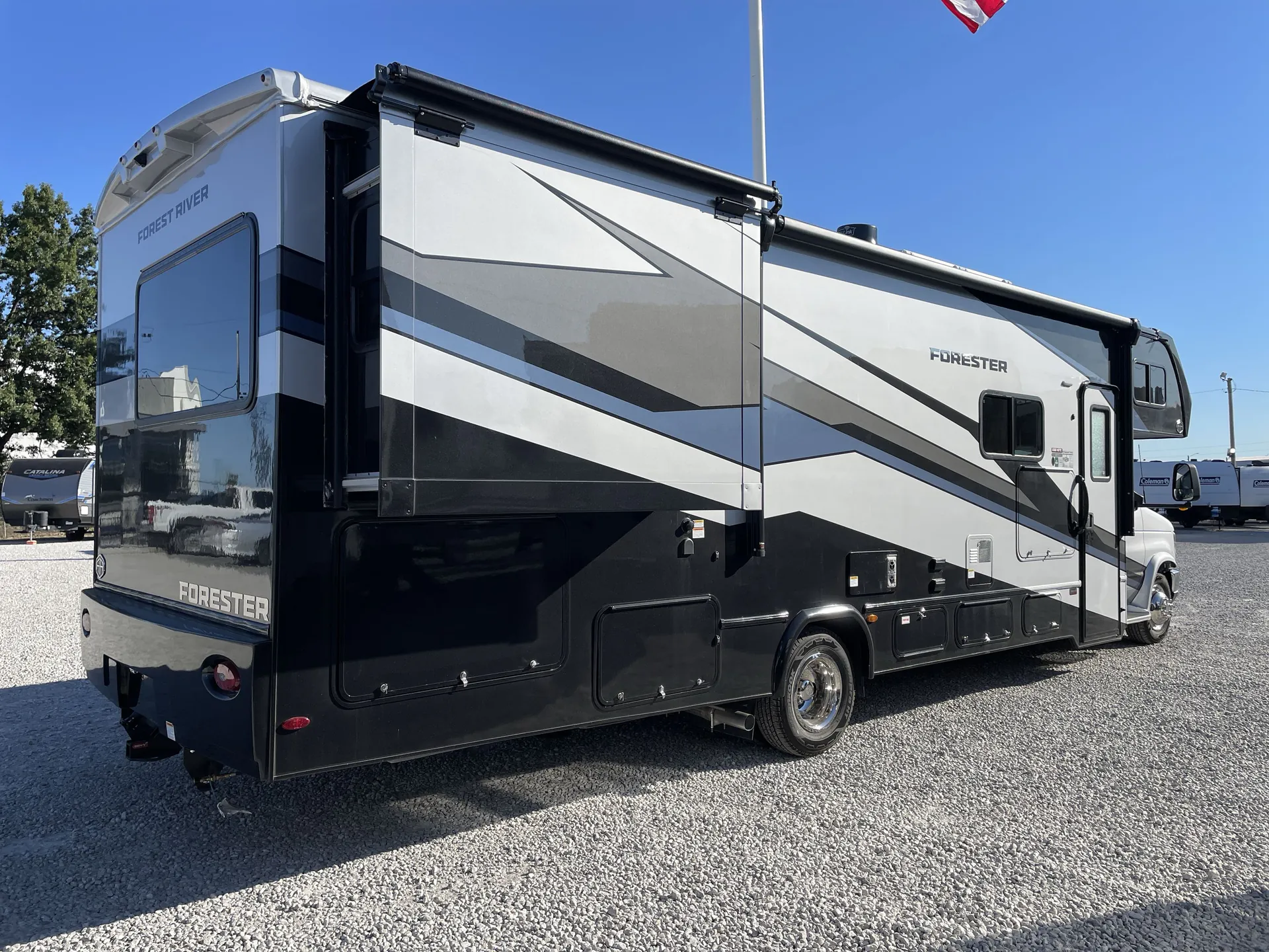 2027 Forest River Forester 3011DS — campside