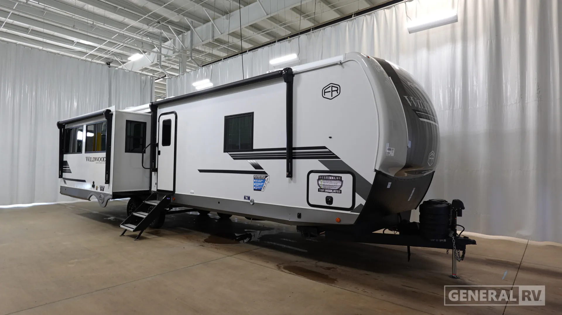 2027 Forest River Wildwood Heritage Glen 308RL