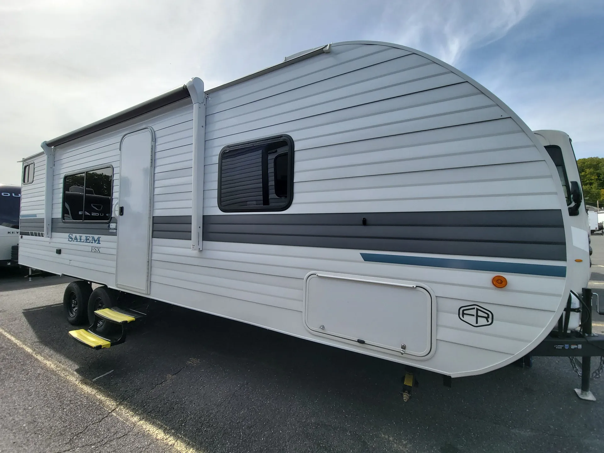 2027 Forest River Salem FSX 260BHLE — campside
