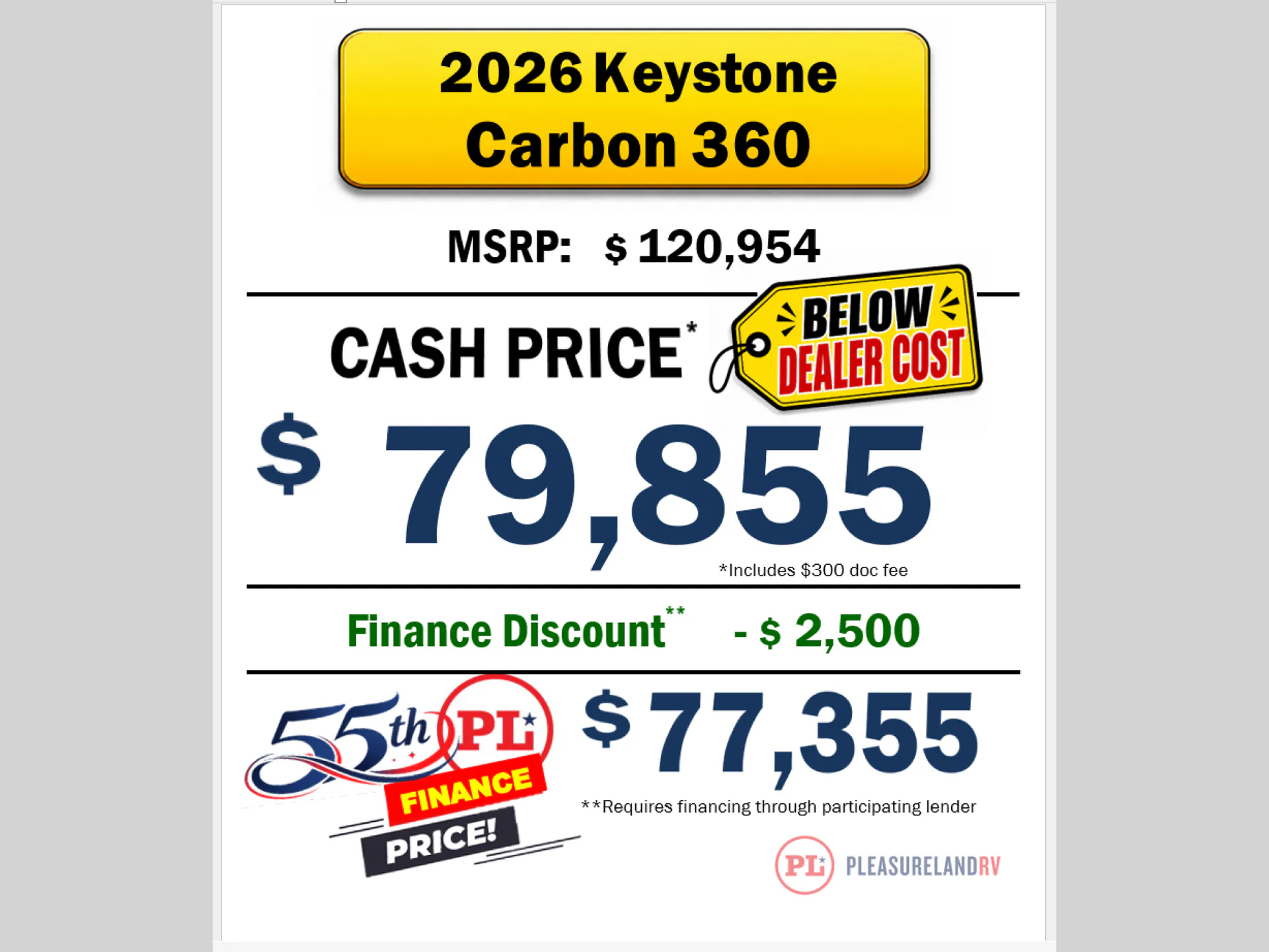 2026 Keystone Carbon 360 - Photo 3