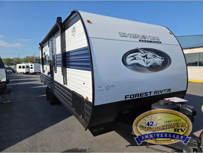 2026 Forest River Cherokee Grey Wolf 22RR - Photo 4