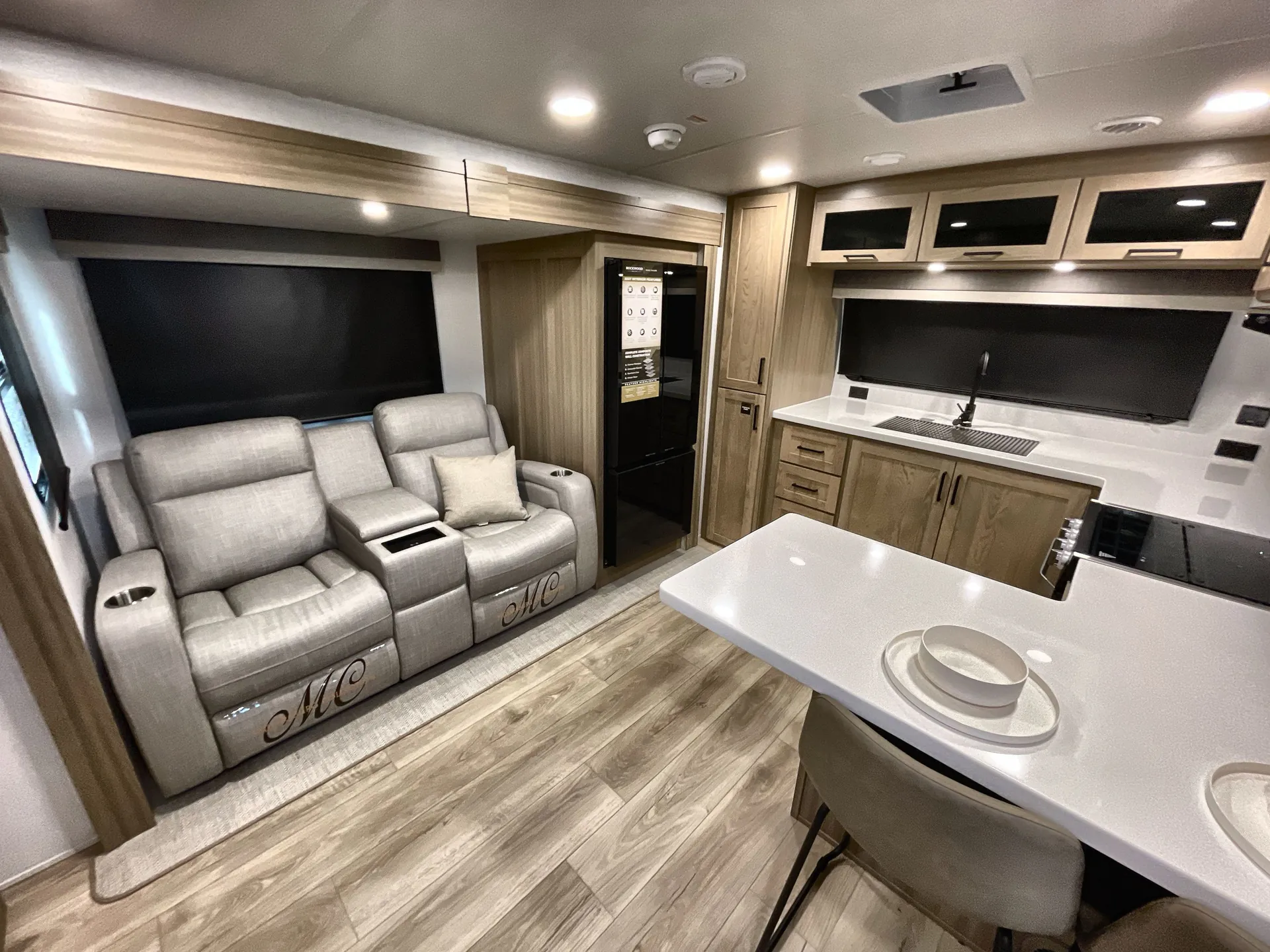 2027 Forest River Rockwood Mini Lite 2523MBR — driver seat controls