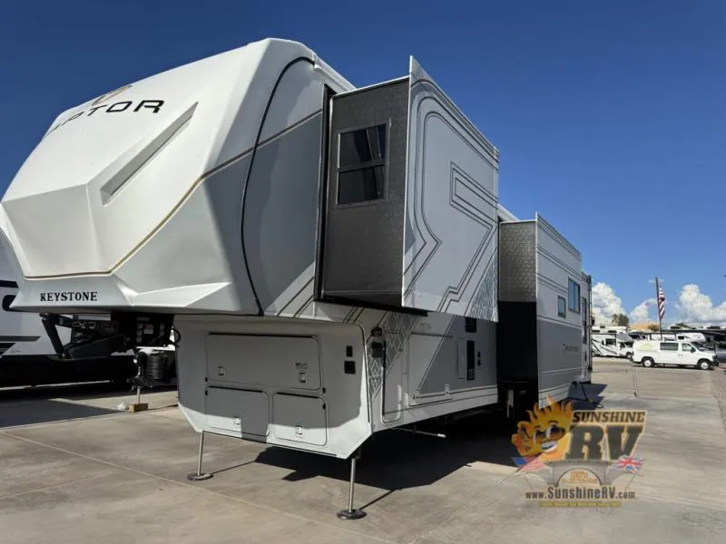 2026 Keystone RV Raptor New    430 - Photo 3