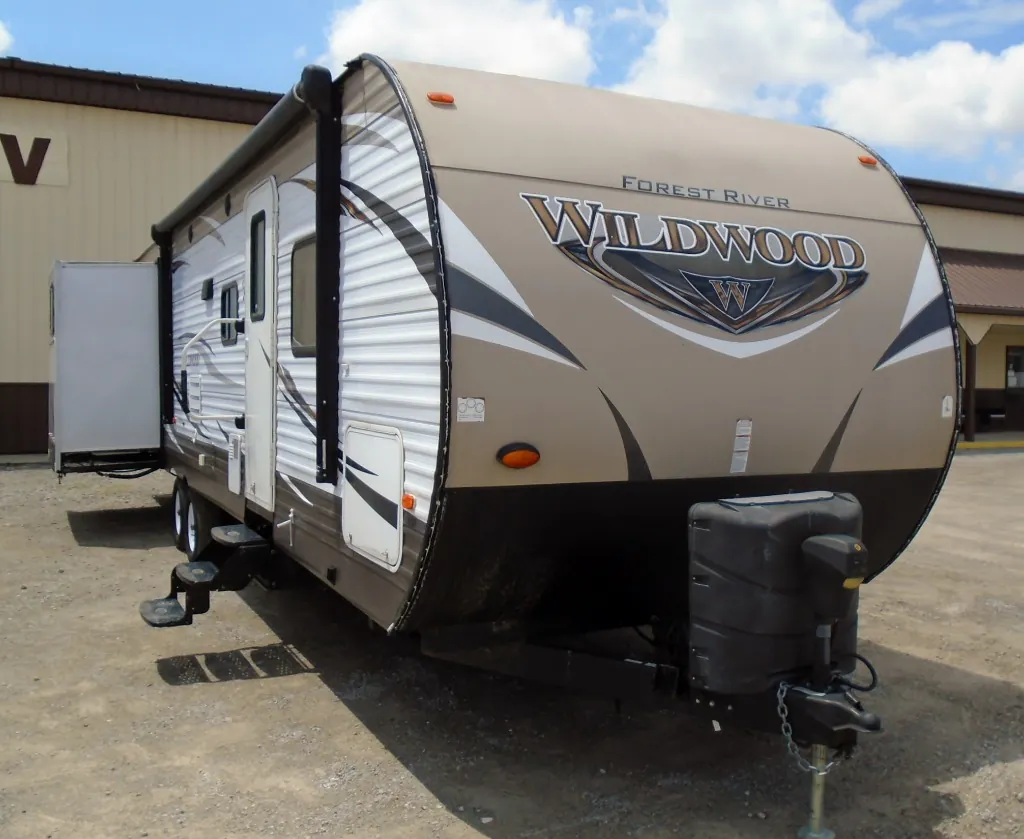 2017 Forest River Wildwood 31KQBTS - Photo 2