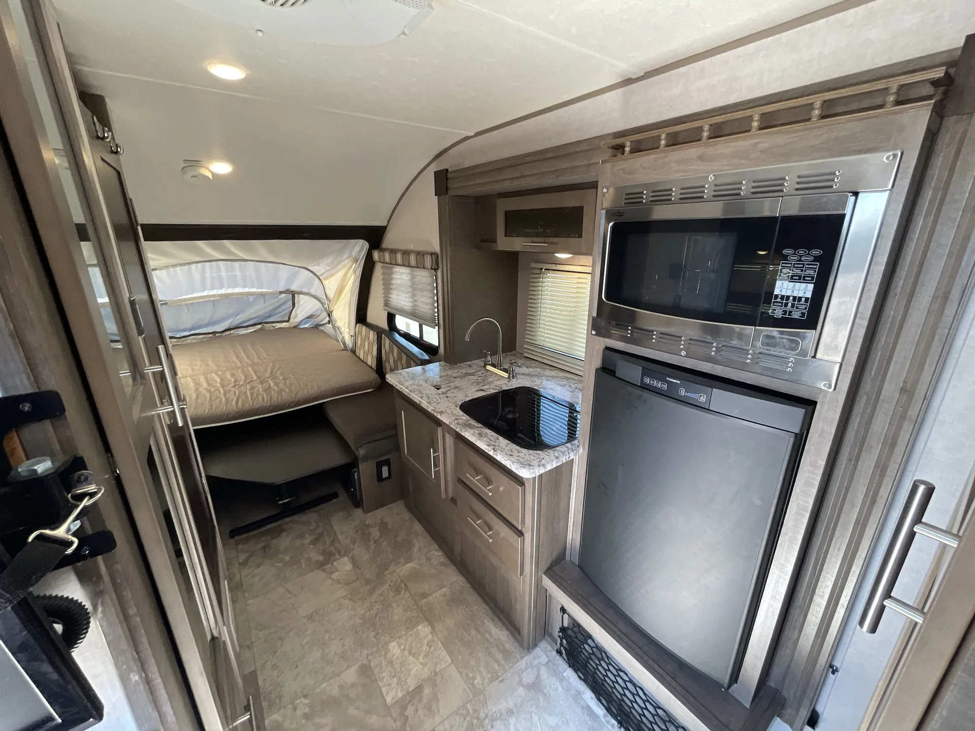 2018 Forest River R-Pod 176T — living area main