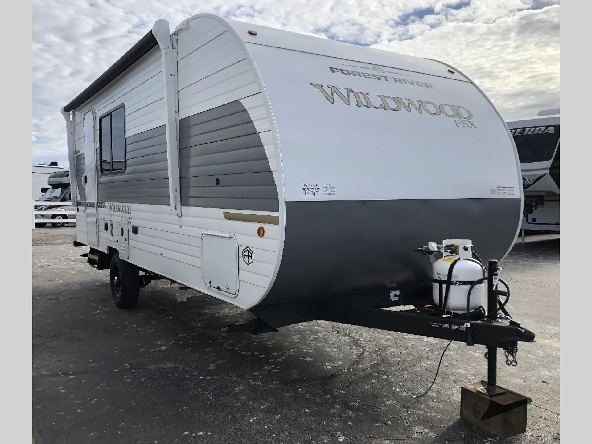 2026 Forest River Wildwood FSX 180ICE