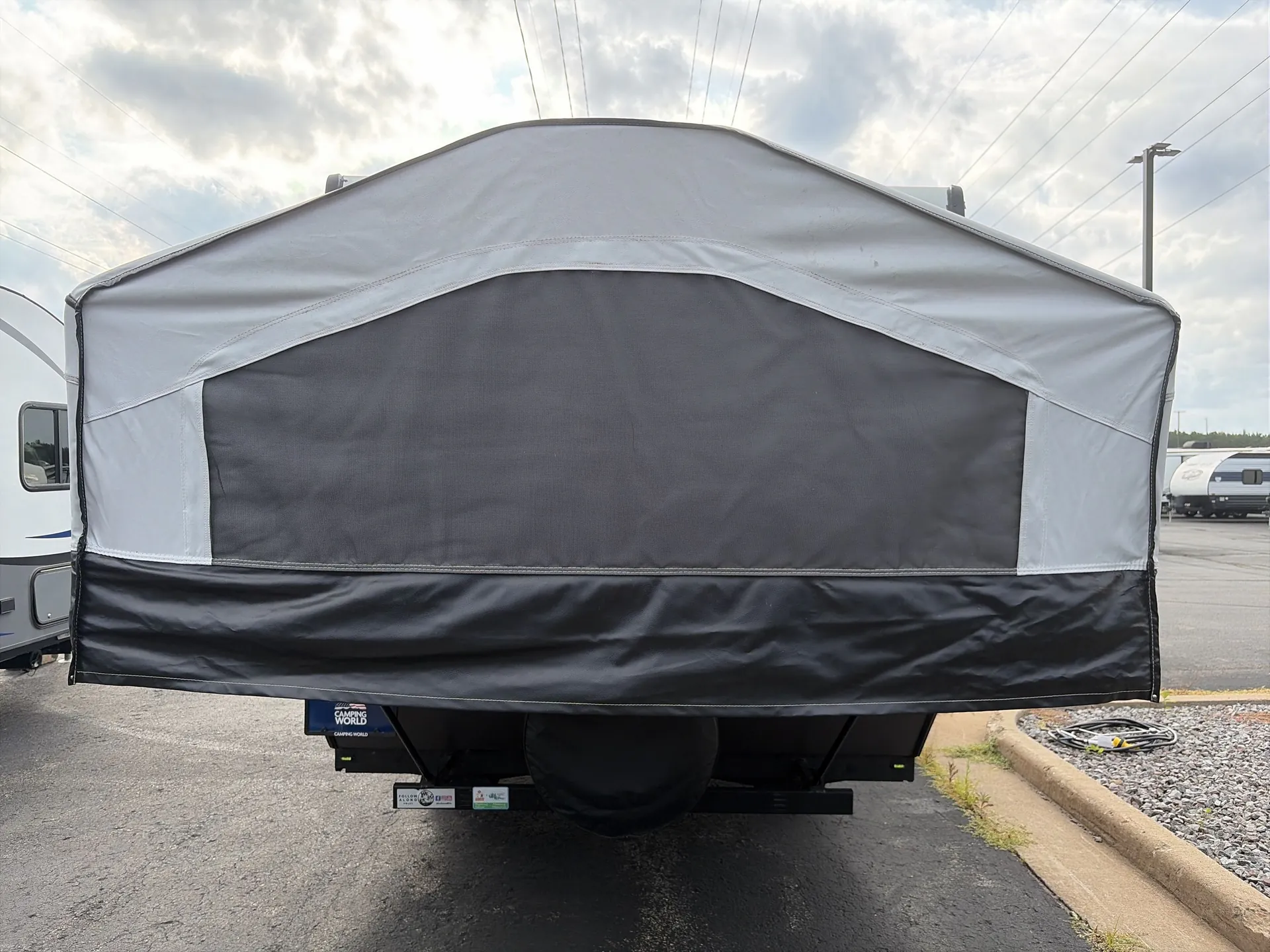 2022 Forest River Rockwood Freedom 2280LTD — backside